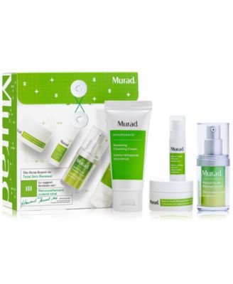 Murad - 4-Pc. The Derm Report On Total Skin Renewal Set