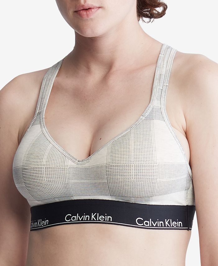 Calvin Klein Calvin Klein Women's Modern Cotton Padded Bralette QF1654 &  Reviews - Bras & Bralettes - Women - Macy's