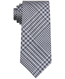 Men's Classic Design Glenplaid Tie