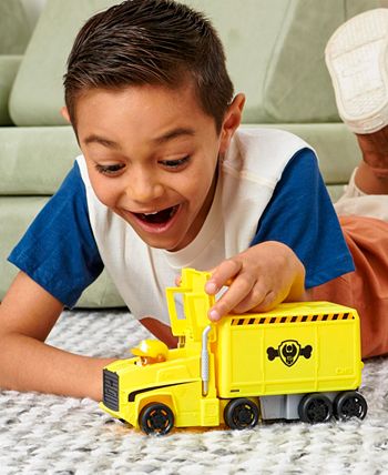 PAW Patrol Big Truck Pup's Zuma Transforming Toy Trucks with Collectible  Action Figure - Macy's