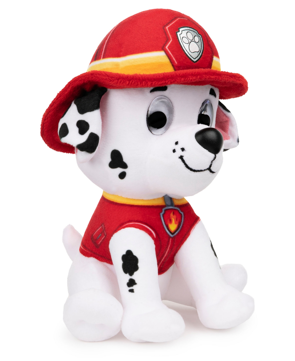 Shop Gund Official Paw Patrol Marshall In Signature Firefighter Uniform Plush Toy In Multicolor