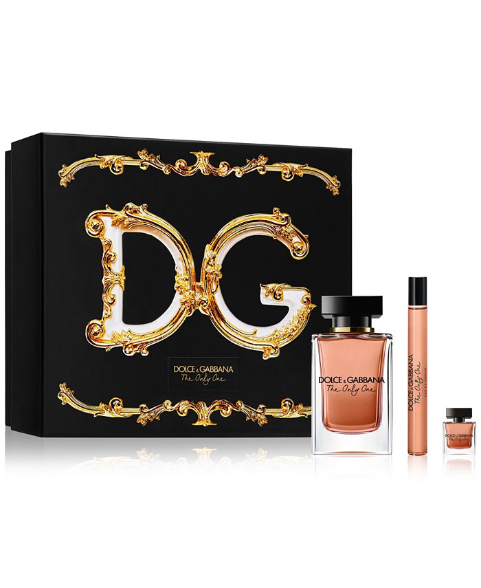 Macy's DOLCE&GABBANA 3-Pc. The Only One Eau de Parfum Gift Set & Reviews -  Perfume - Beauty - Macy's