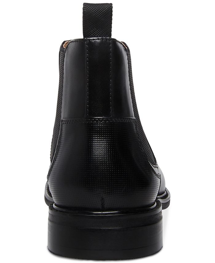 Steve Madden Men's Heritage Leather Chelsea Boot & Reviews - All Men's ...