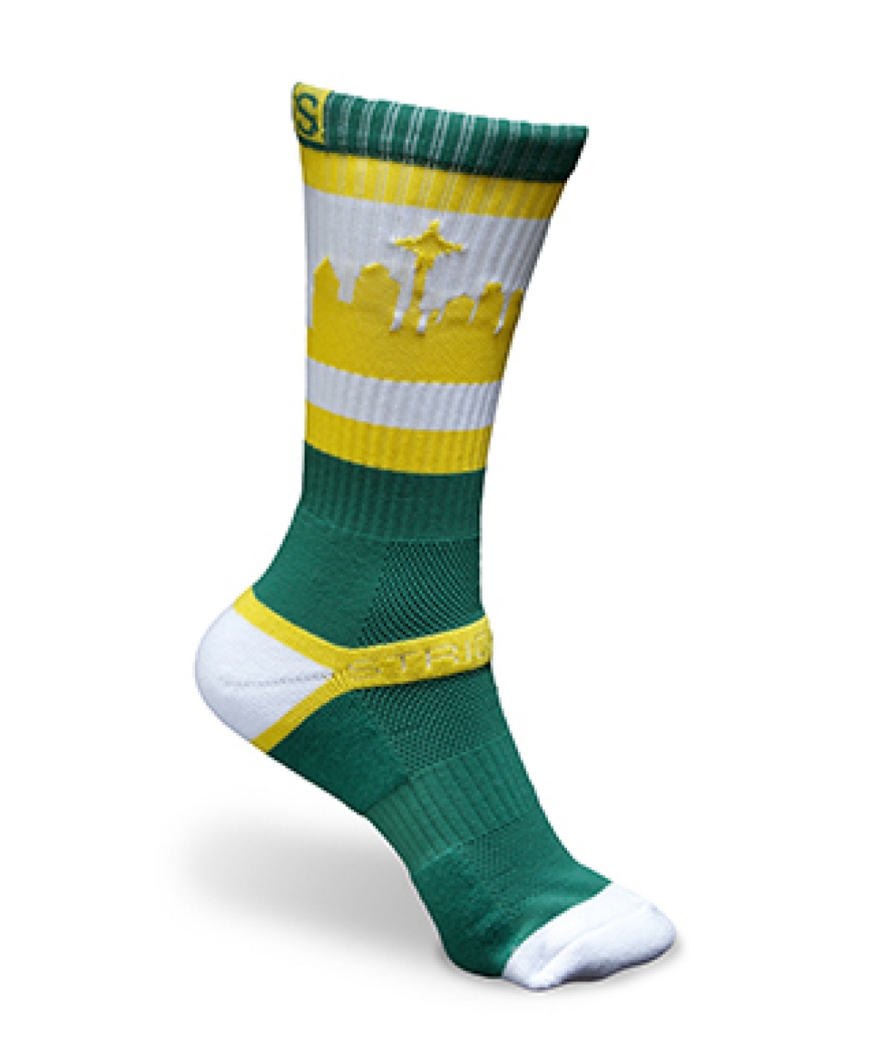 StrideLine Seattle City Socks   Sports Fan Shop By Lids   Men