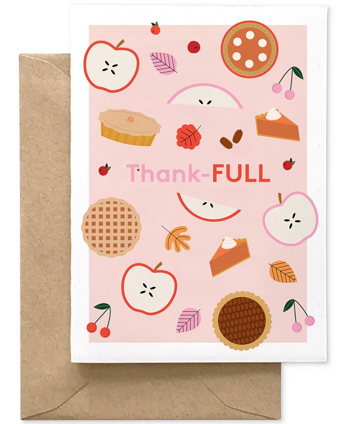 Spaghetti & Meatballs Thankfull Greeting Card Macy's
