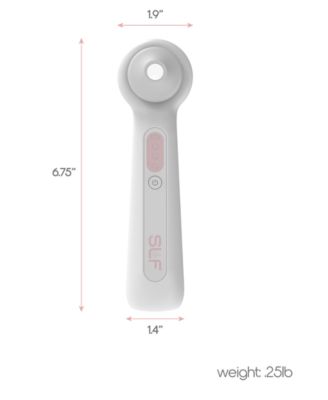 Tzumi - SLF Visible Blackhead Remover, Rechargeable Pore & Facial Vacuum
