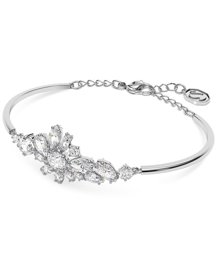 MEG CRYSTAL BANGLE BRACELET