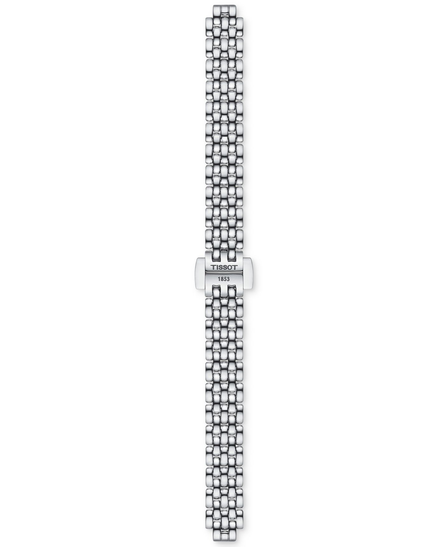 Женские часы Tissot Swiss Lovely Stainless Steel Bracelet Watch 20mm — фото 4