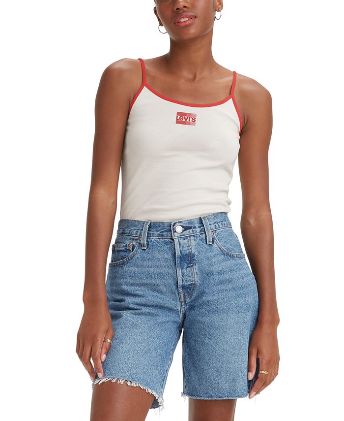 Levi's Women's Graphic Planet Tank Top, Created for Macy's & Reviews - Tops  - Women - Macy's