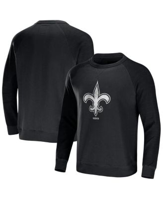 Men's NFL x Darius Rucker Collection by Fanatics Heather Gray New Orleans  Saints Pullover Sweatshirt