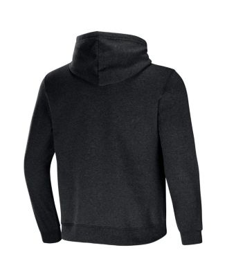 Men's NFL x Darius Rucker Collection by Heather Charcoal Arizona Cardinals Radar Pullover Hoodie