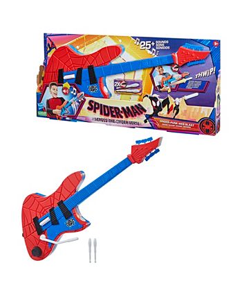 Spider-Man Across The Spider Verse Spider-Punk Web Blast Spider Man Guitar  & Reviews - All Toys - Macy's