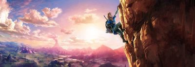 Legend of Zelda : Breath of the Wild - Wii U (UAE VERSION)