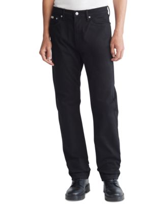 Calvin Klein - Men's Standard Straight-Fit Stretch Jeans