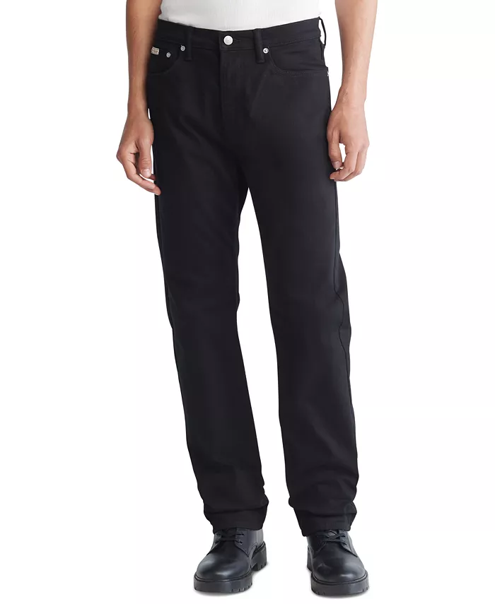 Men's Straight Fit Stretch Jeans - thumbnail 5