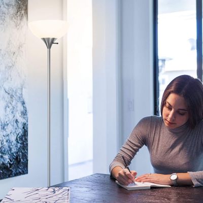 Sky Dome 72" Dimmable LED Floor Lamp