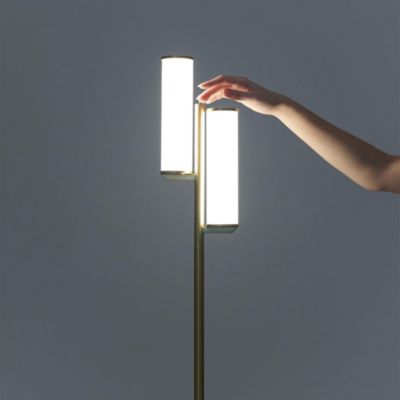 Gemini Dimmable LED Modern Tree Floor Lamp (64")
