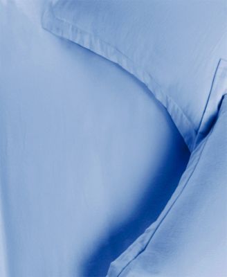 Solid 3-Piece Duvet Cover Set, King 