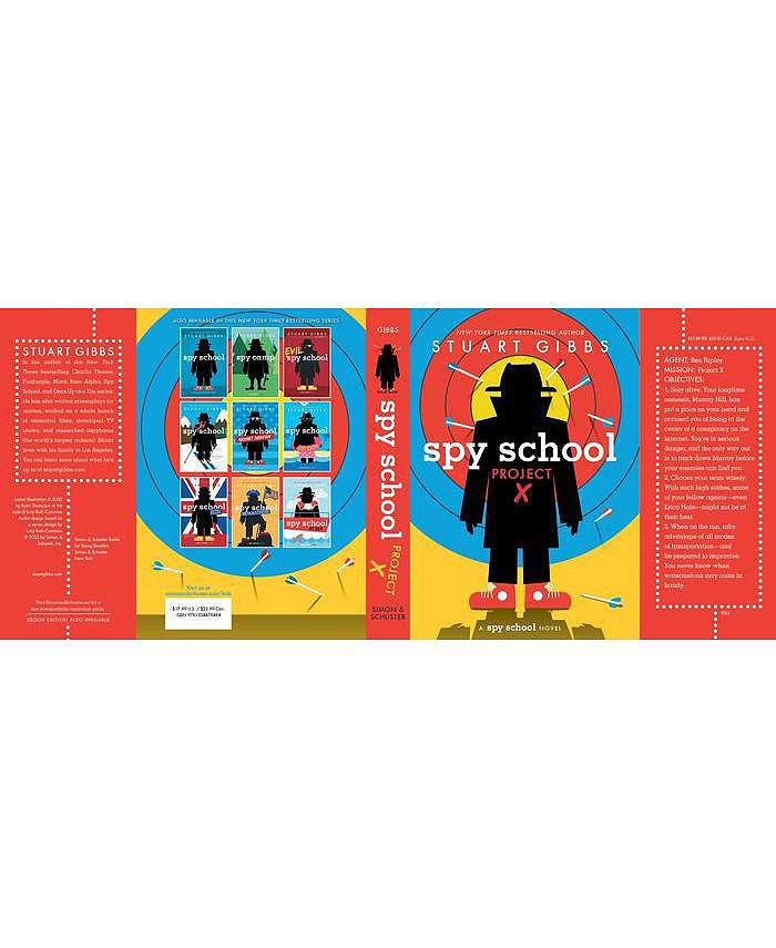 Barnes & Noble Spy School Project X (Spy School Series 10) by Stuart