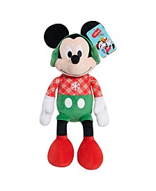 Disney Holiday Large Plush Mickey, 19"