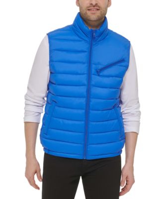 Men's Zip-Front Puffer Vest