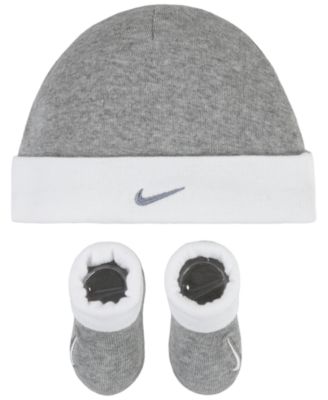 Nike Baby Boys or Baby Girls Swoosh Hat and Booties 2 Piece Set Macy s