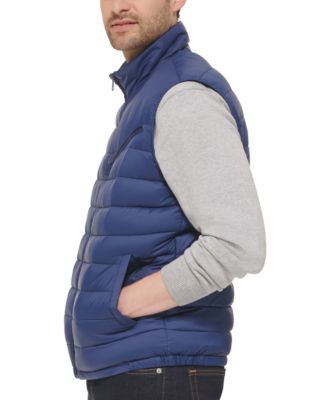 Men's Zip-Front Puffer Vest