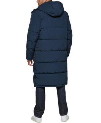 down coat mens long