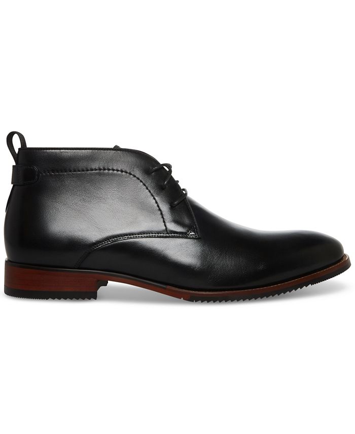 Steve Madden Men's Shaunn Leather Chukka Boot Macy's