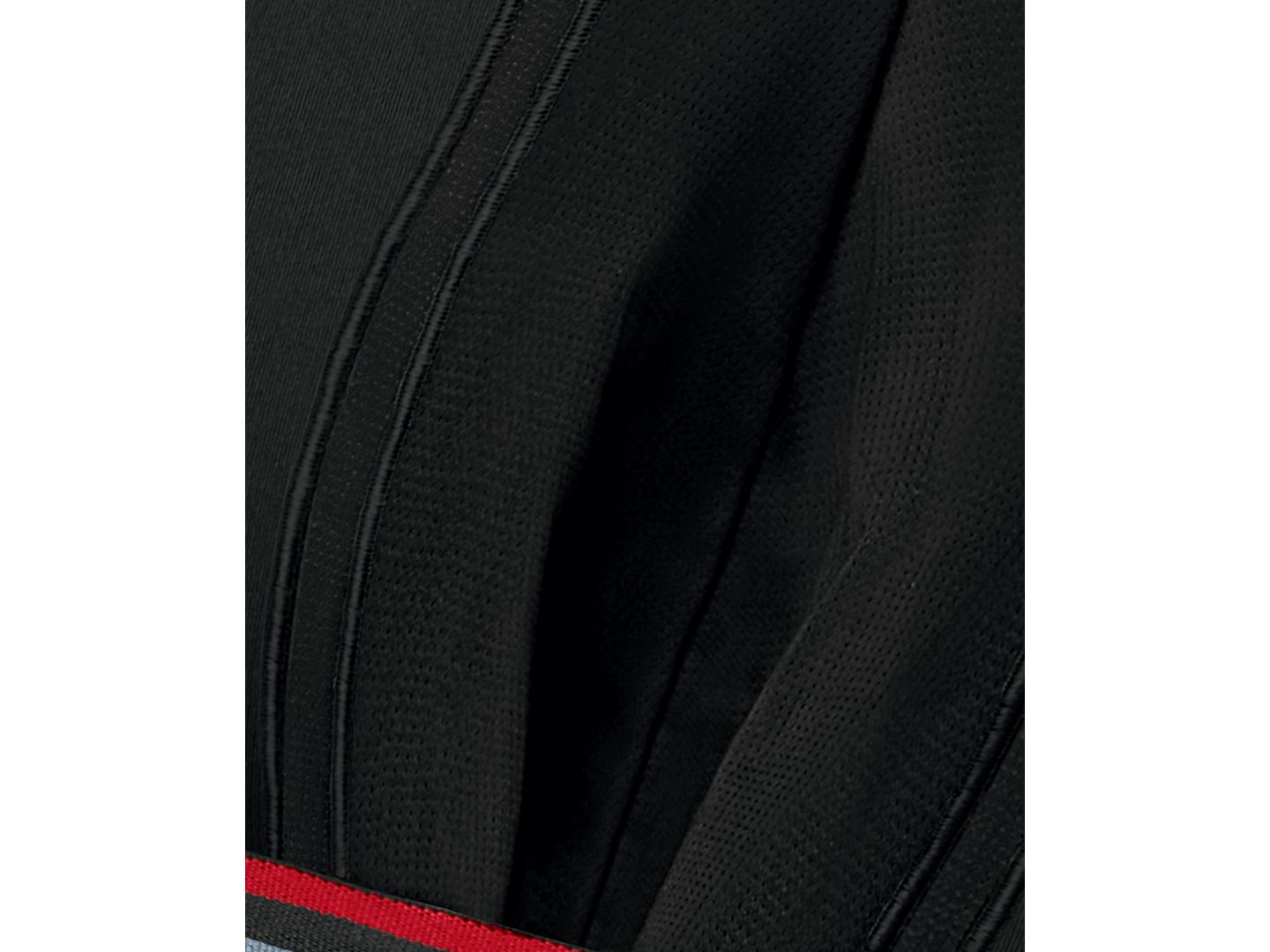 Мужские трусы Jockey Chafe Proof Pouch Microfiber 7" Boxer Brief - 3 Pack, цвет: Чёрный — фото 5