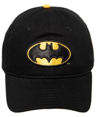 Men's DC Comics Batman Low Profile Unstructured Dad Hat Adjustable Baseball Cap