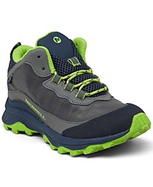 Little Kids Moab Speed Mid Water-Resistant Hybrid Sneakers from Finish Line