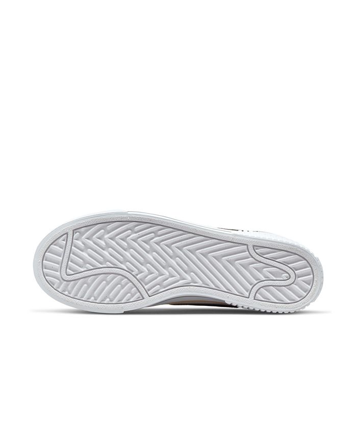 Nike Women #39 s Court Legacy Lift Platform Casual Sneakers from Finish Nike Women #39 s Court Legacy Lift Platform Casual Sneakers from Finish