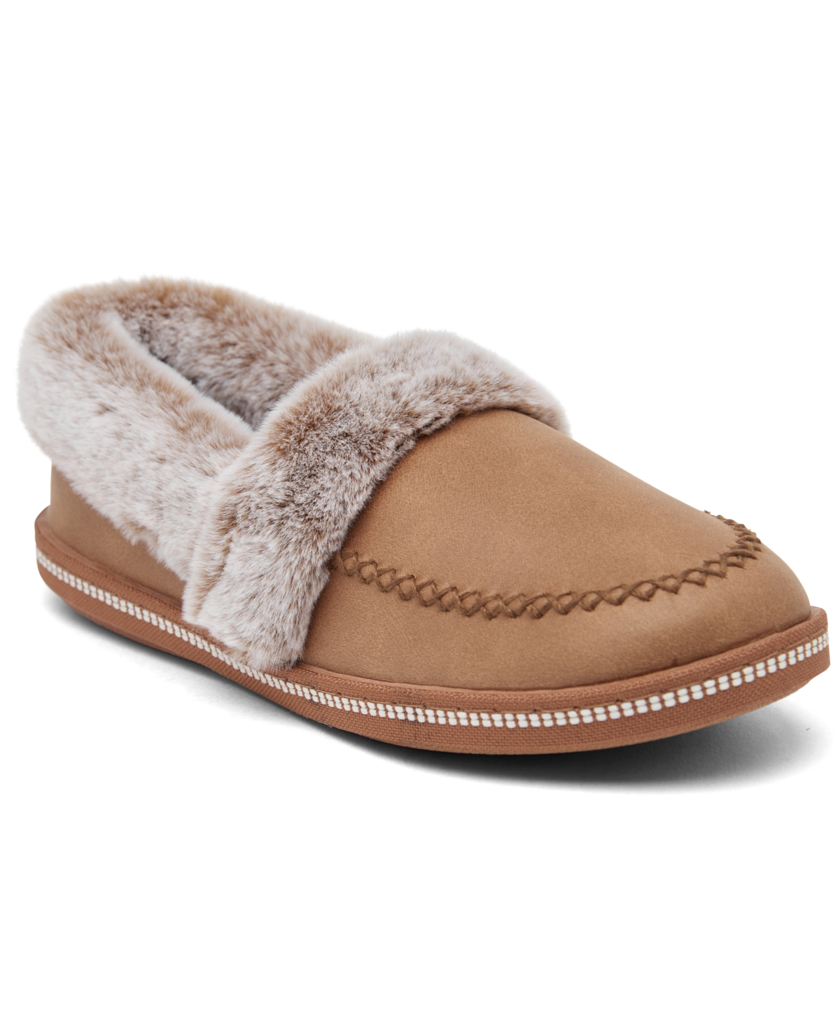 Women's Cozy Campfire - Let's Toast Indoor and Outdoor Slippers from Finish Line - Chestnut