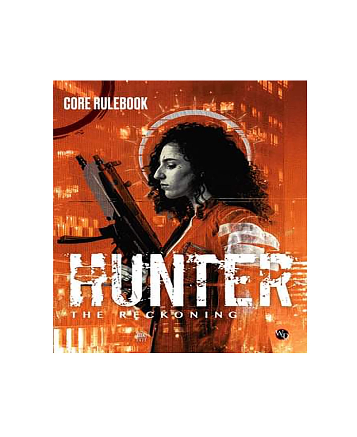Shop Renegade Game Studios Hunter The Reckoning 5th Edition Roleplaying Game Core Rulebook In Multi