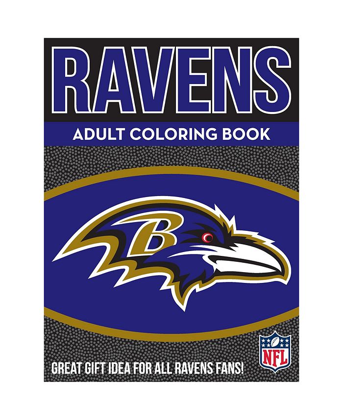 In the Sports Zone NFL Adult Coloring Book, Baltimore Ravens - Macy's