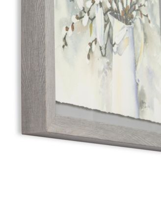 Willow in Vase Framed Print Wall Art, 19.7" x 15.7"