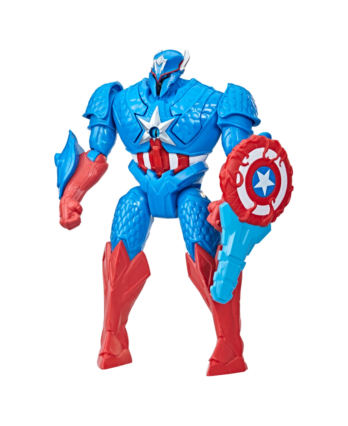 Marvel Avengers Mech Strike Monster Hunters Hunter Suit Captain America In No Color