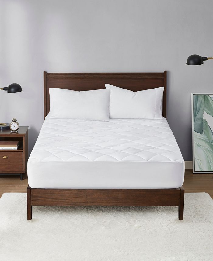 Sleep Philosophy Energy Recovery Water Resistant Mattress Pad, Twin