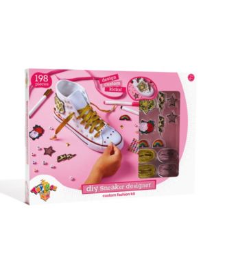 CLOSEOUT! Fashion Designer Do It Yourself Sneaker Decorating Set, Created for Macy's