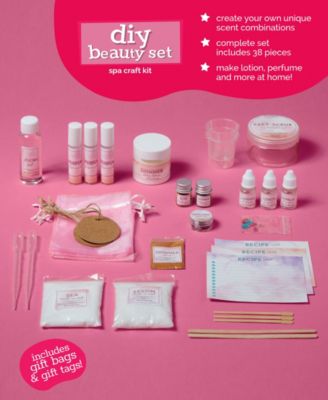 Do It Yourself Beauty Spa Craft Set, Created for Macy's