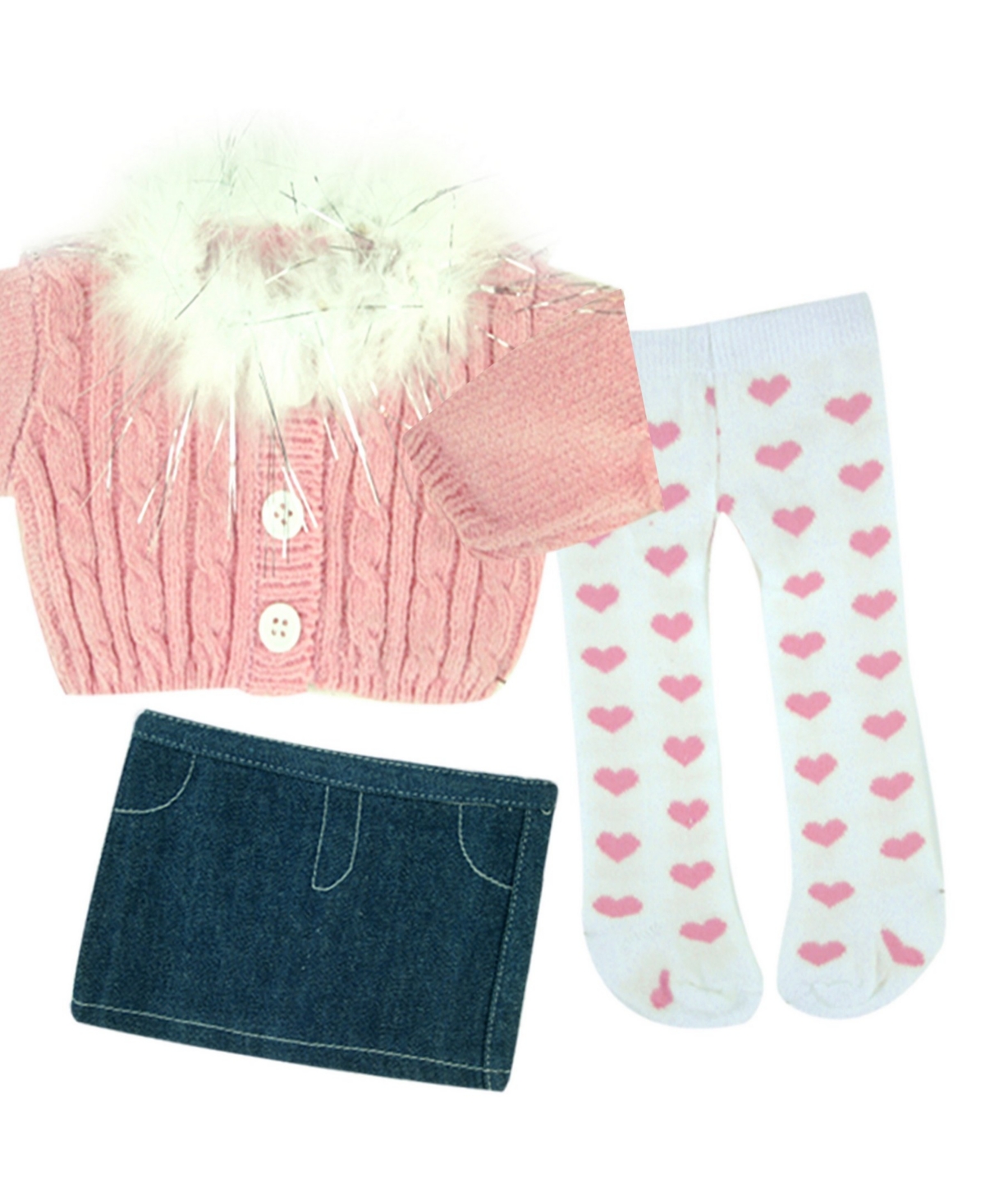 Teamson Kids' - 18" Doll In Blue,pink