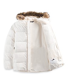 Big Girls North Down Fleece-Lined Parka Coat