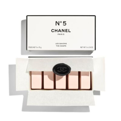 CHANEL N°5 The Soaps 5-Pc Set - Macy's
