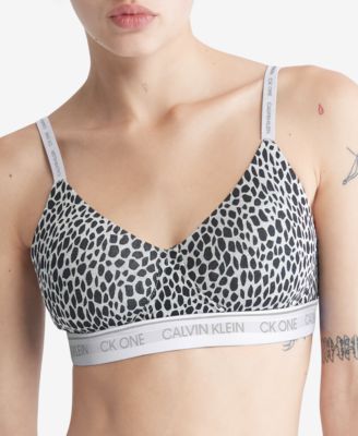 Calvin Klein - Women's CK One Cotton Wirefree Bralette QF6094