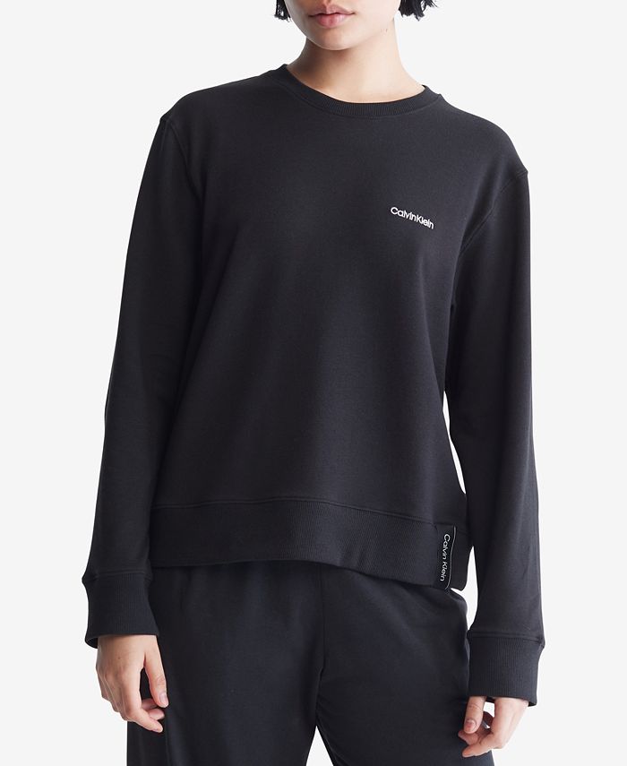 Ban Sceptisch Bediende Calvin Klein Women's Modern Lounge Sweatshirt QS6870 & Reviews - All  Pajamas, Robes & Loungewear - Women - Macy's