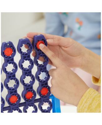 Hasbro Gaming Connect 4 Spin, Features Spinning Connect 4 Grid, 2 Player Board Game