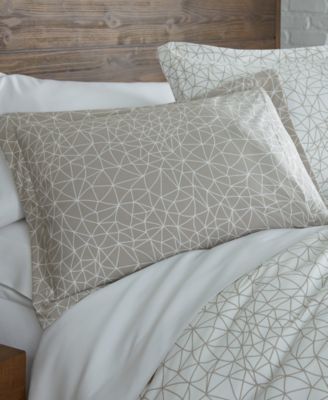 Geometric Maze Down Alternative Comforter Set