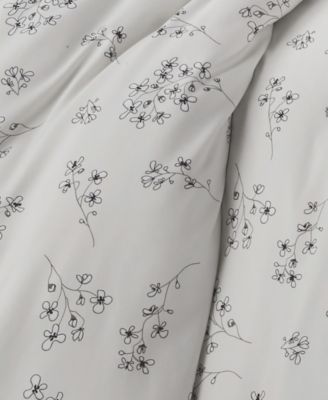 Sweet Floral 3-Pc. Comforter Set, Twin