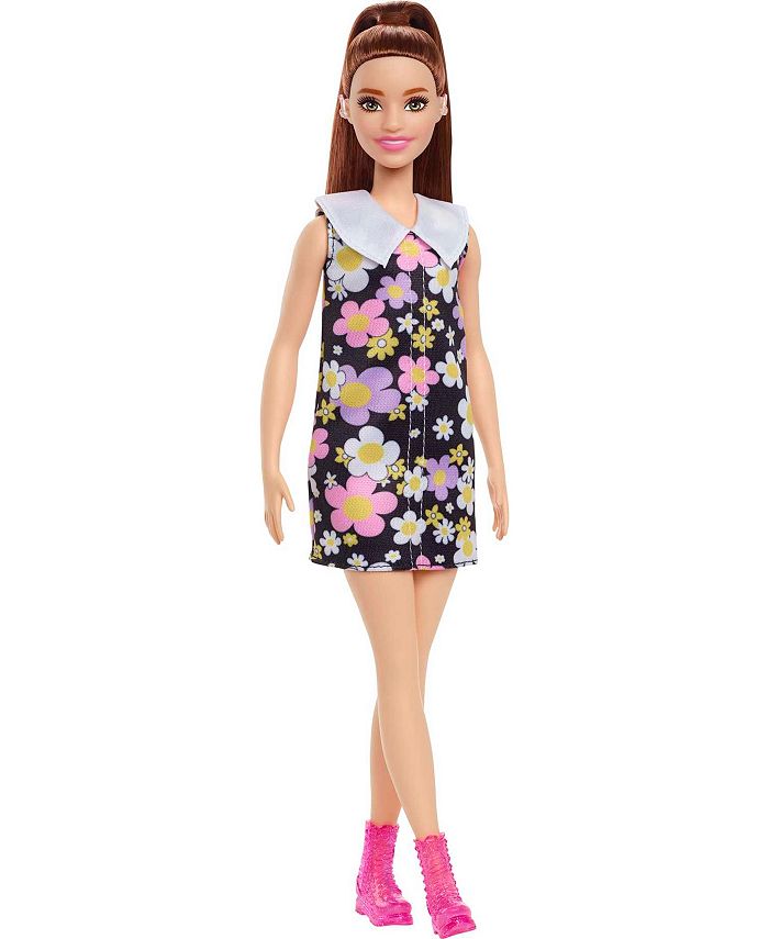 pols januari Kunstmatig Barbie Fashionistas Doll with Shift Dress and Hearing Aids & Reviews - All  Toys - Macy's